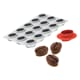 Silicone Mould - 15 coffee beans - 30 x 17,5cm - Silikomart