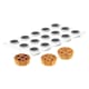 Silicone Mould - 15 mini crostata - 30 x 17.5cm - Silikomart