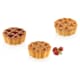 Silicone Mould - 15 mini crostata - 30 x 17.5cm - Silikomart