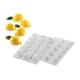 Silicone Mould - 15 mini lemons - 30 x 17,5cm - Silikomart