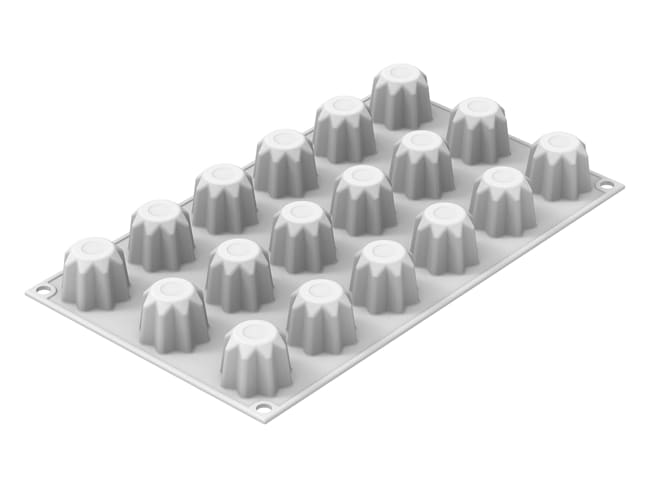 Silicone Mould - 18 mini pandoro - 30 x 17.5cm - Silikomart