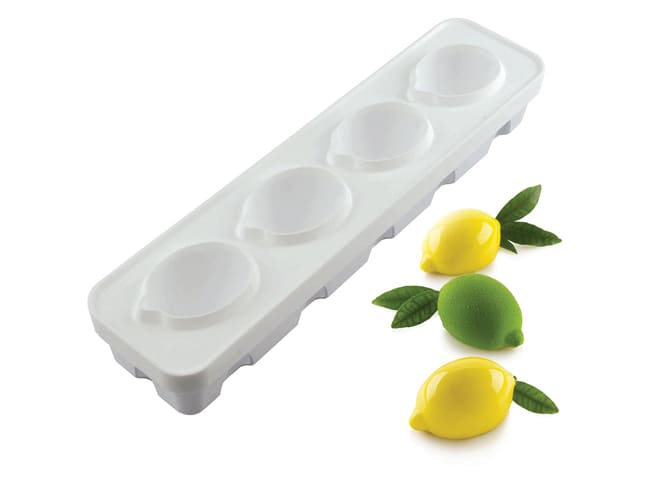 Silicone Mould - 2 Lemons - 40 x 10cm - Silikomart