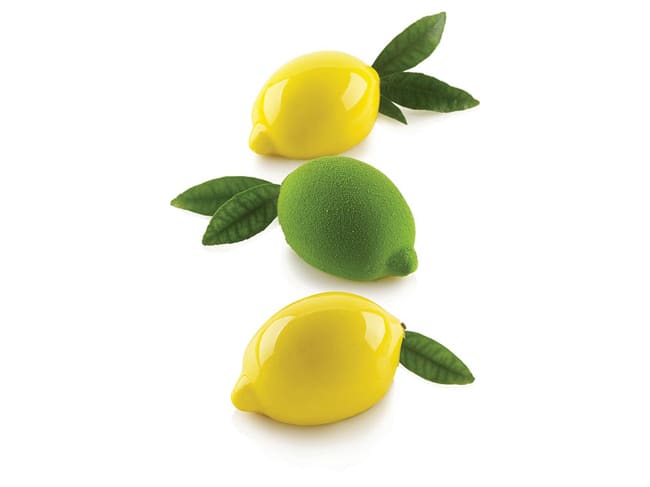 Silicone Mould - 2 Lemons - 40 x 10cm - Silikomart