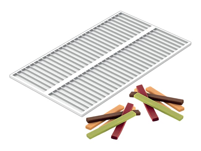 Silicone Mould - 56 bars - 33,7 x 18cm - Silikomart