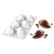 Silicone Mould - 6 Cocoa Pods - 30 x 17.5cm - Silikomart