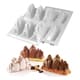 Silicone Mould- 6 Mountains - 30 x 17.5cm - Silikomart