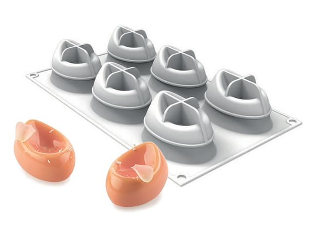 Silicone Mould - 6 nebula - 30 x 17.5cm - Silikomart