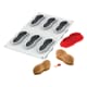 Silicone Mould - 6 peanuts - 30 x 17,5cm - Silikomart