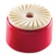 Silicone Mould - 6 Pleated Rounds - 30 x 17.5cm - Silikomart