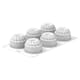 Silicone Mould 6 Round - Pleincoeur - Ø 7 x 4,8cm - Silikomart