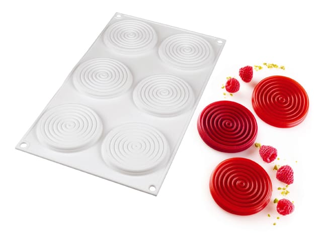 Moule Silicone Zen Silikomart - Patisshop