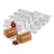 Silicone Mould - 8 mini yule logs - 30 x 17.5cm - Silikomart