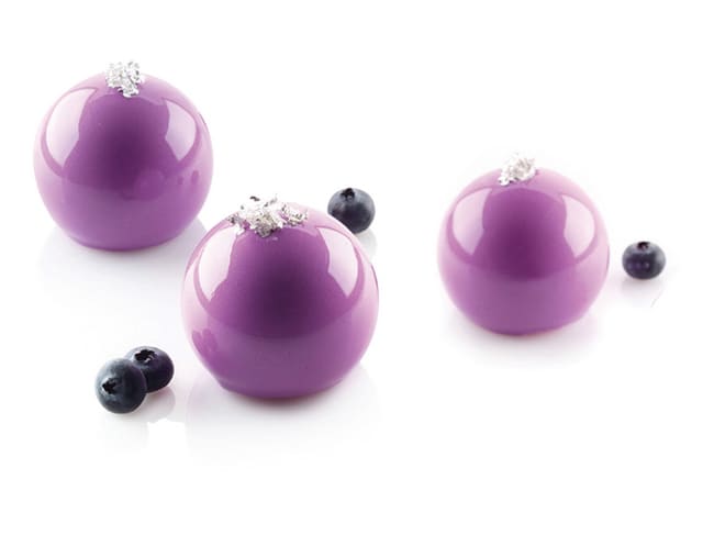 Truffle Silicone Mould - 8 truffles - Ø 5,2 cm - Silikomart