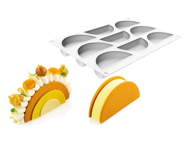 Mushroom Silicone Mould Mat - Meilleur du Chef