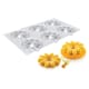 Silicone Mould - 6 Tartlets Bloom Decor - 30 x 17.5cm - Silikomart