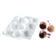 6 Chestnut Silicone Mould - Silikomart