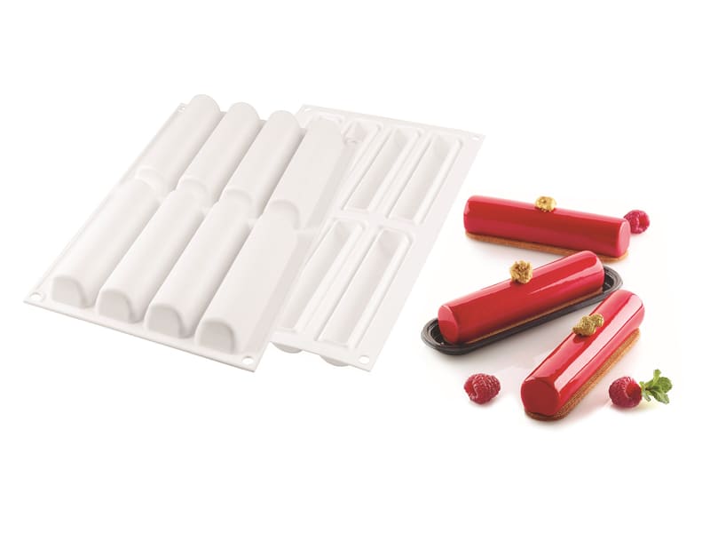 R.E.D. Silicone Cylindrical Mold - COLOR NATURAL