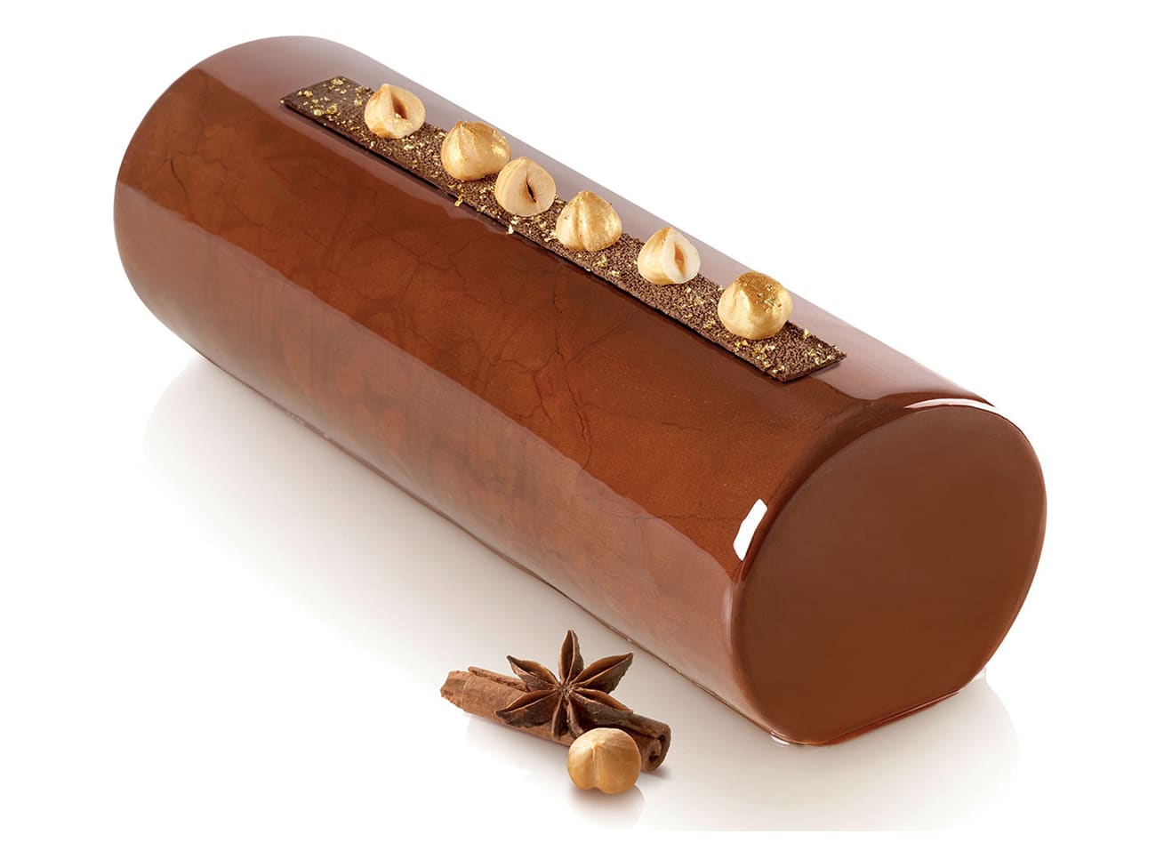 Silikomart Elegance yule log silicone mould Meilleur du Chef