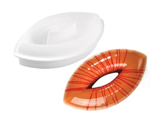 Oval savarin silicone Mould