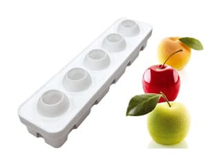 Fruit Silicone Mould (Apple/Peach/Cherry)