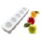 Silicone Mould - Apple/Peach/Cherry - 40 x 10cm - Silikomart