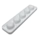 Silicone Mould - Apple/Peach/Cherry - 40 x 10cm - Silikomart