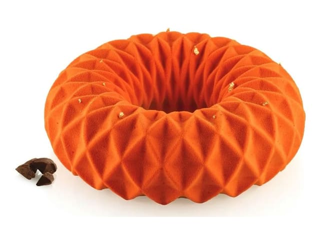 Kaleido Silicone Mould - Ø 19cm - Silikomart