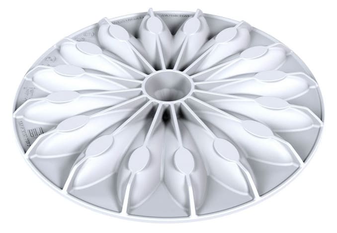 Silicone Mould Kit - Bloom Tart - Ø 18cm - Silikomart - Meilleur Du Chef