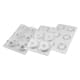 Silicone Mould Kit - 6 Game Rounds - 30 x 17.5cm - Silikomart