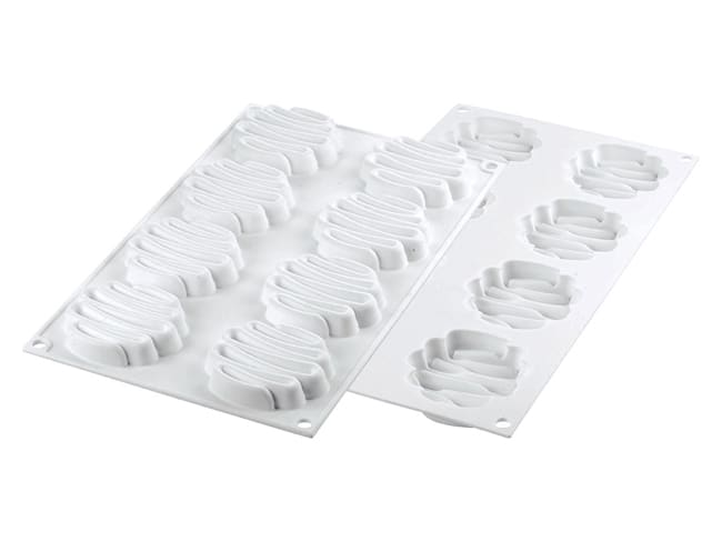 Silicone Mould Kit - 6 Tartlets - Honoré - 30 x 17.5cm - Silikomart