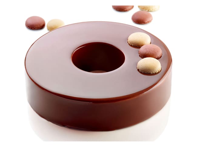 Saturn Savarin Silicone Mould - Silikomart