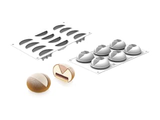 Silicone Mould - Maritozzo (Kit)