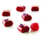 Silicone Mould for 35 Micro Rounded Squares - 30 x 17,5cm - Silikomart