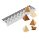 Silicone Mould - 18 mini pyramids - 30 x 17,5cm - Silikomart