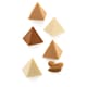 Silicone Mould - 18 mini pyramids - 30 x 17,5cm - Silikomart