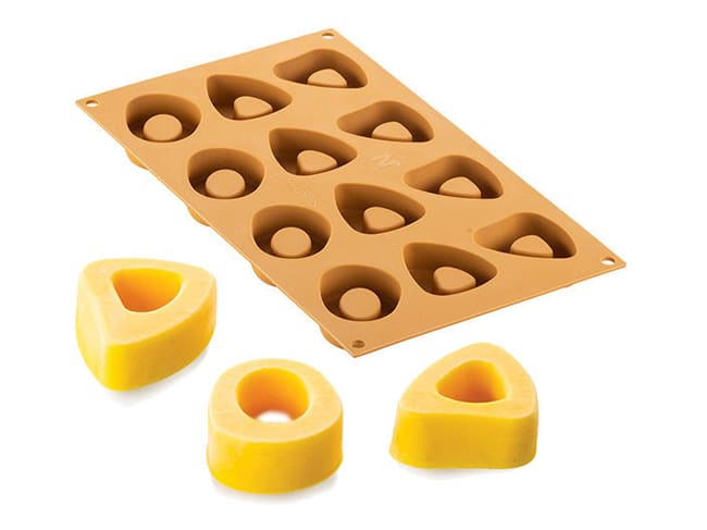 Naturae Silicone Mould - Bone marrow - 30 x 17.5 cm - Silikomart