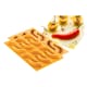 Naturae Silicone Mould - Chilli - 30 x 17.5 cm - Silikomart
