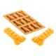 Naturae Silicone Mould - 12 langoustines - 30 x 17.5 cm - Silikomart