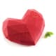 Origami Heart Silicone Mould - 15 x 13,5cm - Silikomart