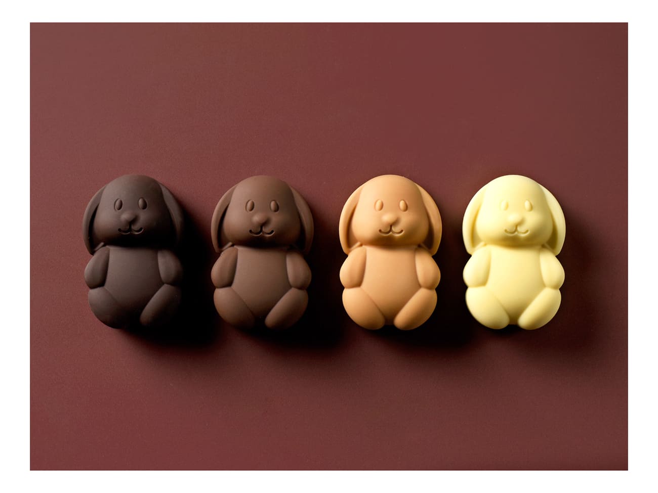 Rabbit Silicone Mould - 8 rabbits - 30 x 17,5 cm - Silikomart ...