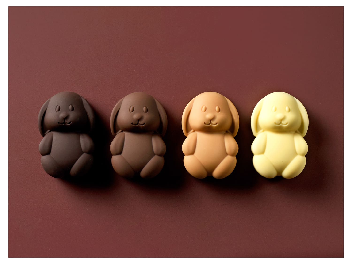 Rabbit Silicone Mould - 8 rabbits - 30 x 17,5 cm - Silikomart ...