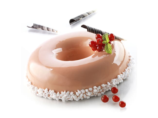 Savarin Silicone Mould - Ø 18cm - Silikomart - Meilleur du Chef