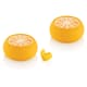 Silicone Mould - Slice of citrus (Kit) - 6 lemon slices - 30 x 17,5cm - Silikomart
