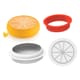 Silicone Mould - Slice of citrus (Kit) - Ø 17cm - Silikomart