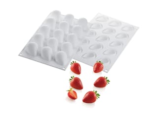 15 Strawberries Silicone Mould