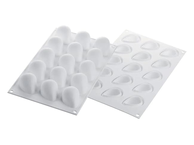 15 Strawberries Silicone Mould - Silikomart