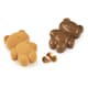 Silicone Mould - 8 teddy bears - 30 x 17,5cm - Silikomart