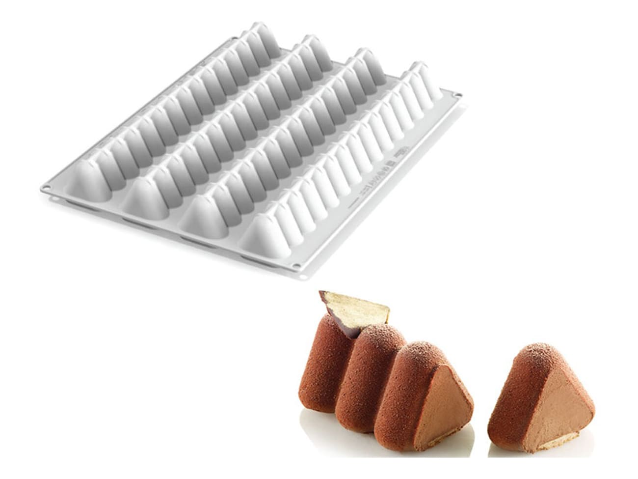 Silikomart Truffle 70 Silicone Mold ⋆ Create Distribution Cake
