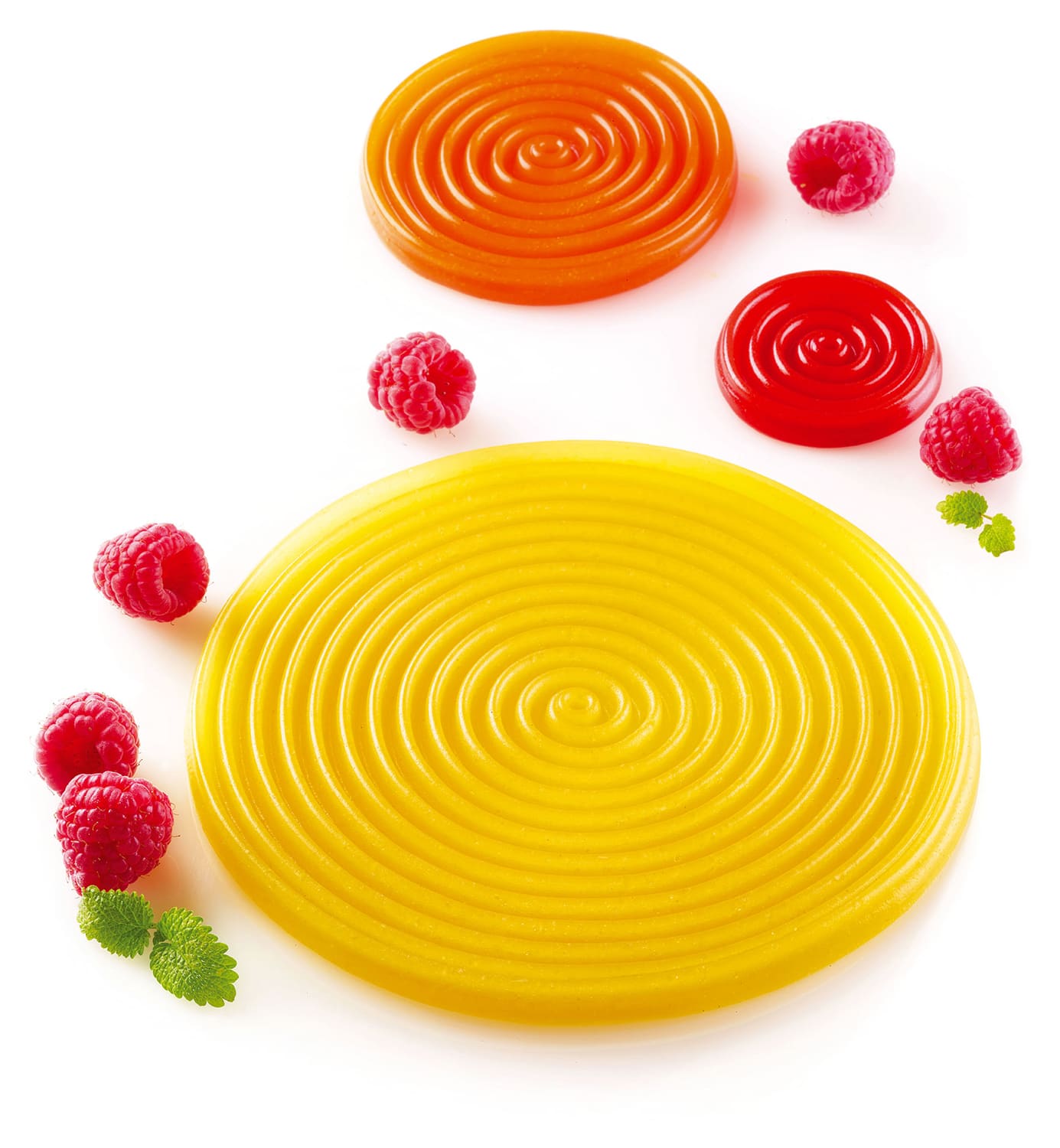 Honeycomb Silicone Mould - 2 cavities - 30 x 17,5cm - Silikomart - Meilleur  du Chef