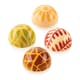 Chocolate Stamps (x 4) - Nature - Silikomart